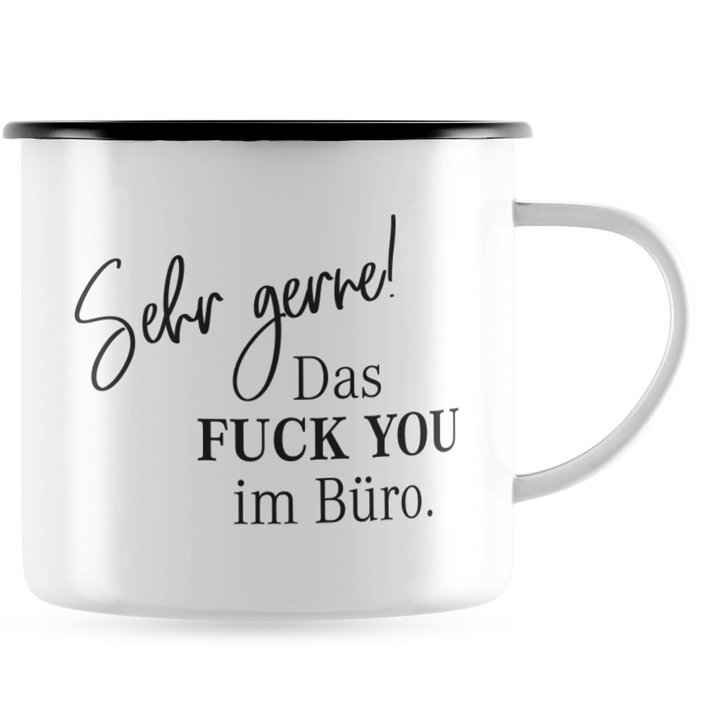 Sehr Gerne Das Fuck You Im B Ro Ebay