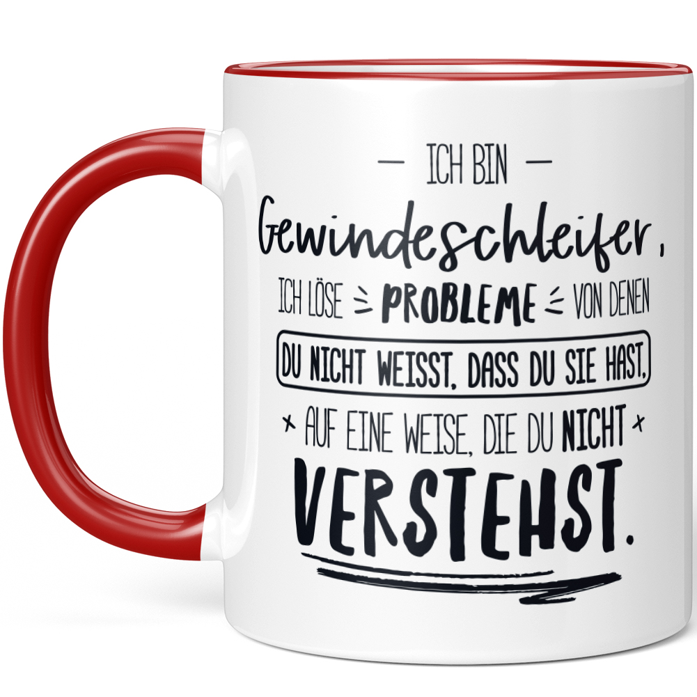 Gewindeschleifer dass du Sie hast auf eine Weise die verstehst 10005015353 - Bild 6 von 8
