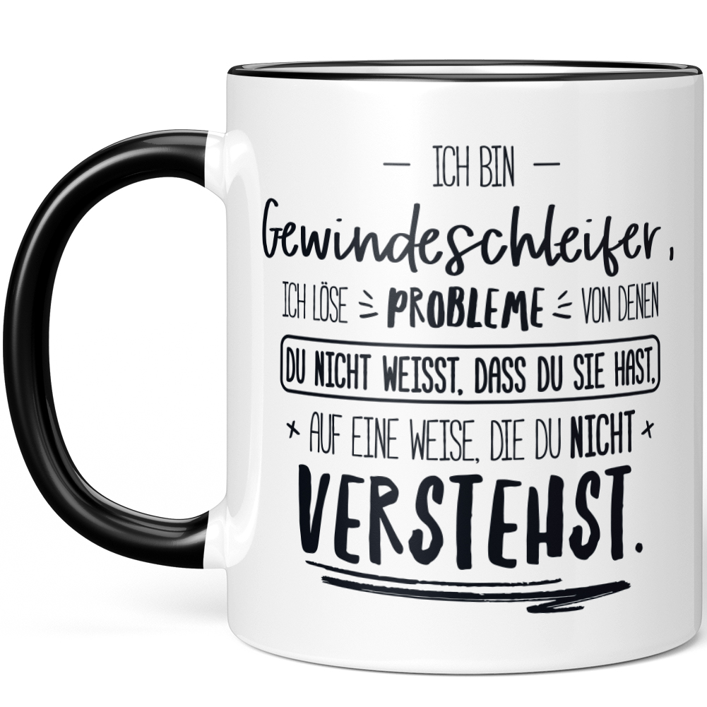 Gewindeschleifer dass du Sie hast auf eine Weise die verstehst 10005015353 - Bild 2 von 8