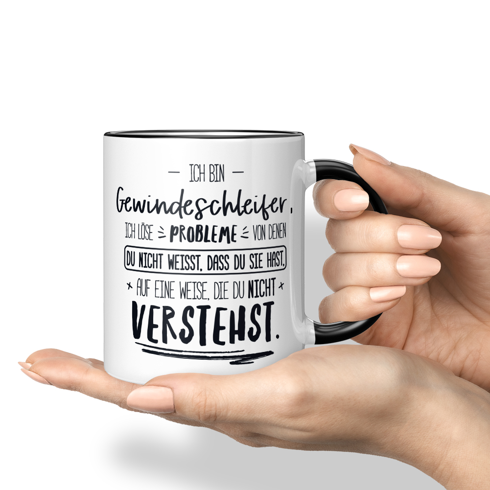 Gewindeschleifer dass du Sie hast auf eine Weise die verstehst 10005015353 - Bild 4 von 8