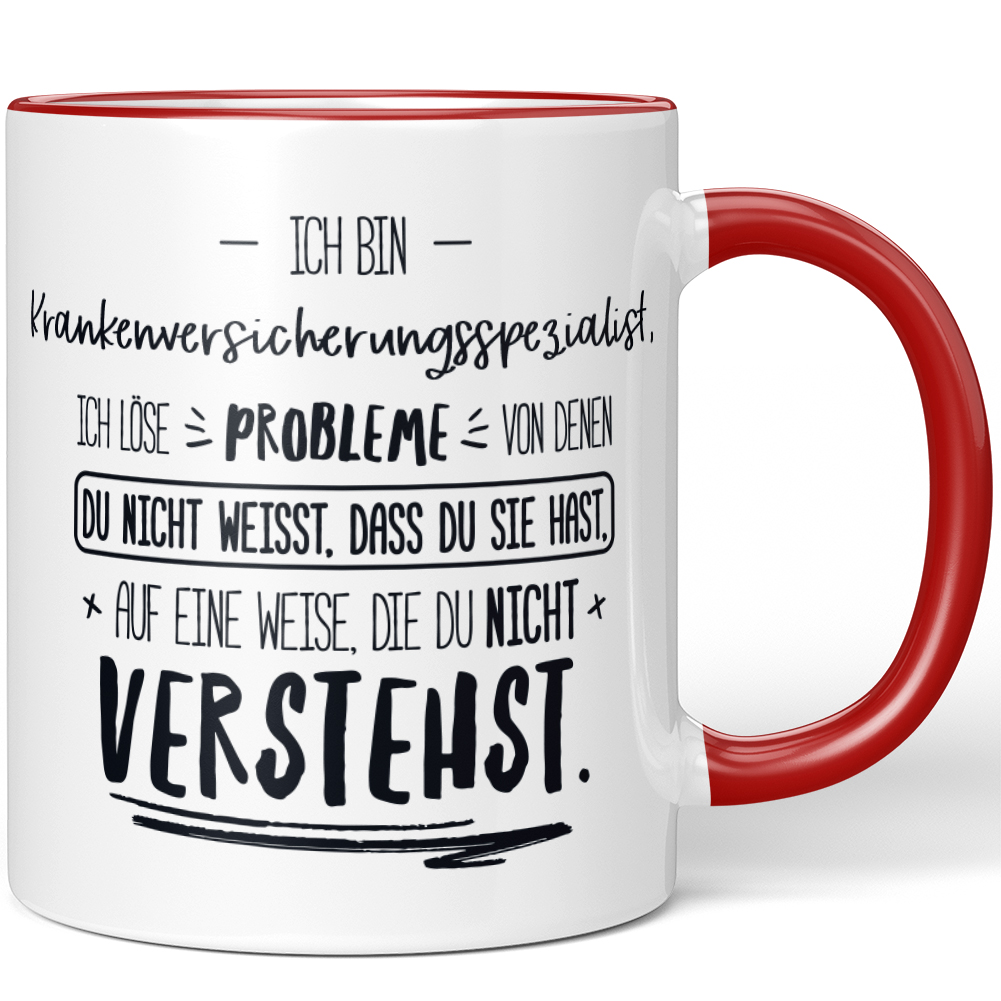 Krankenversicherungsspezialist du Sie hast auf eine Weise verstehst 10005036017 - Bild 5 von 8