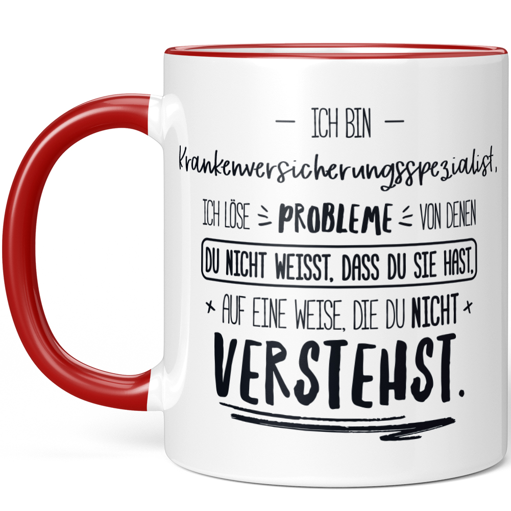 Krankenversicherungsspezialist du Sie hast auf eine Weise verstehst 10005036017 - Bild 6 von 8