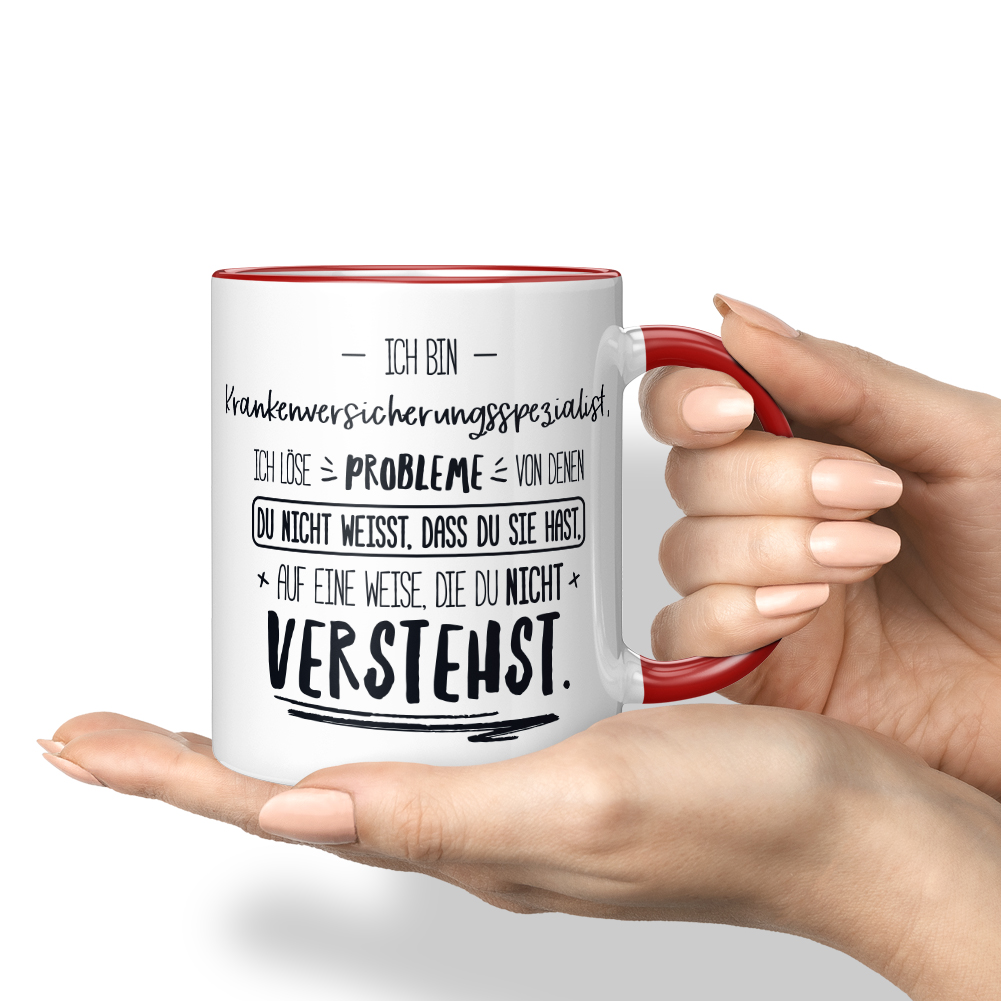 Krankenversicherungsspezialist du Sie hast auf eine Weise verstehst 10005036017 - Bild 8 von 8