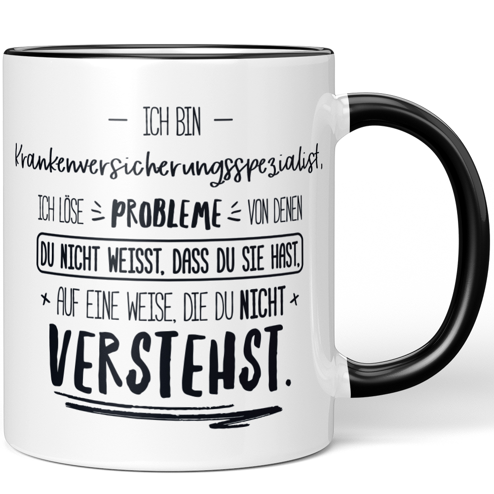 Krankenversicherungsspezialist du Sie hast auf eine Weise verstehst 10005036017 - Bild 1 von 8