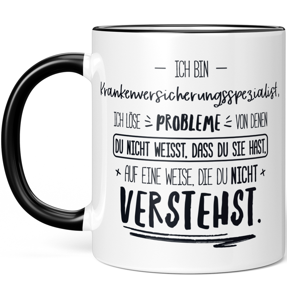 Krankenversicherungsspezialist du Sie hast auf eine Weise verstehst 10005036017 - Bild 2 von 8