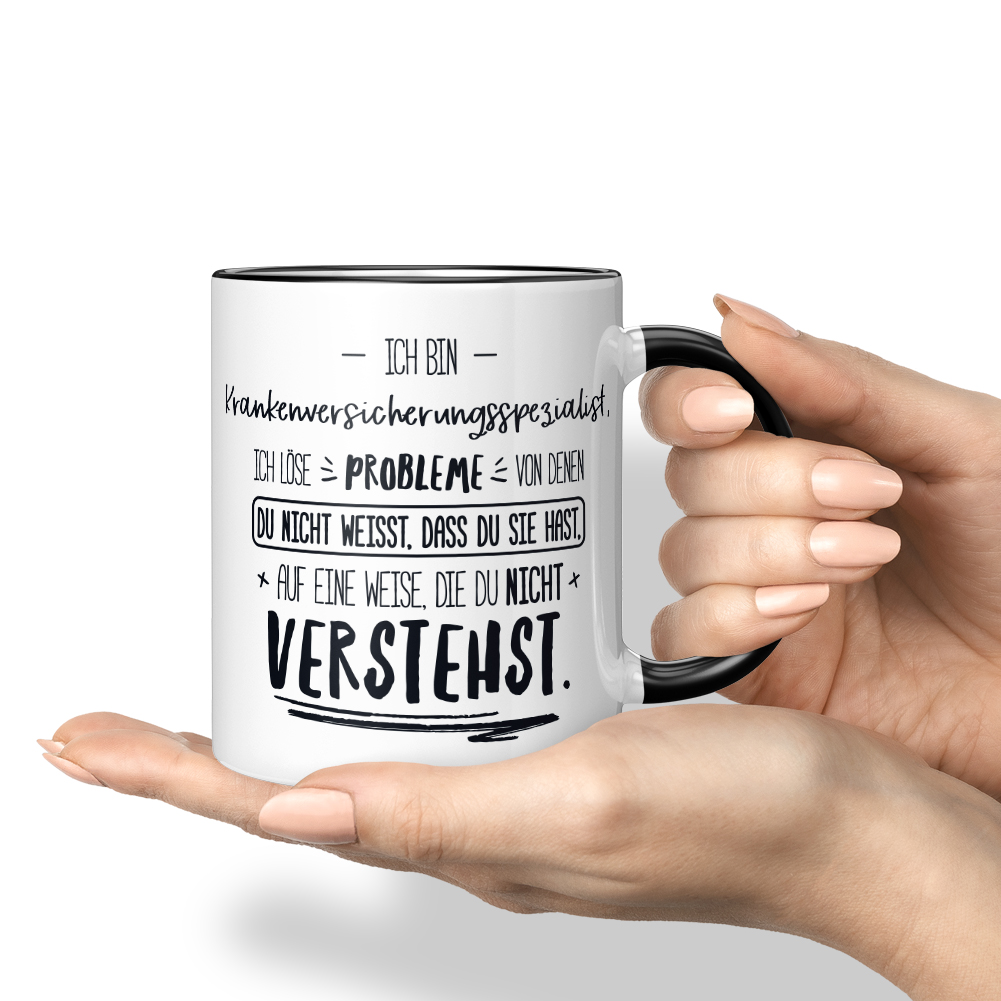 Krankenversicherungsspezialist du Sie hast auf eine Weise verstehst 10005036017 - Bild 4 von 8