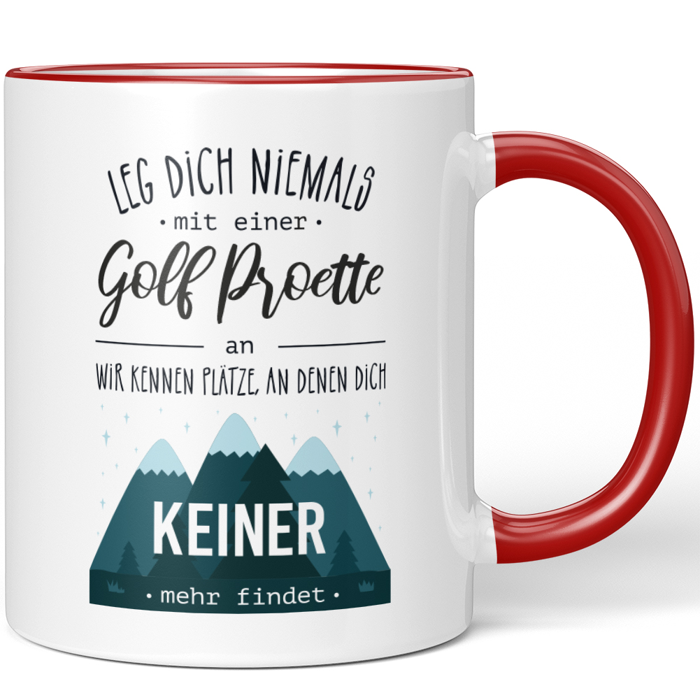 Leg dich niemals einer Golf Proette denen dich keiner mehr findet 10005089180 - Bild 5 von 8