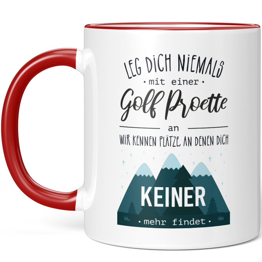 Leg dich niemals einer Golf Proette denen dich keiner mehr findet 10005089180 - Bild 6 von 8