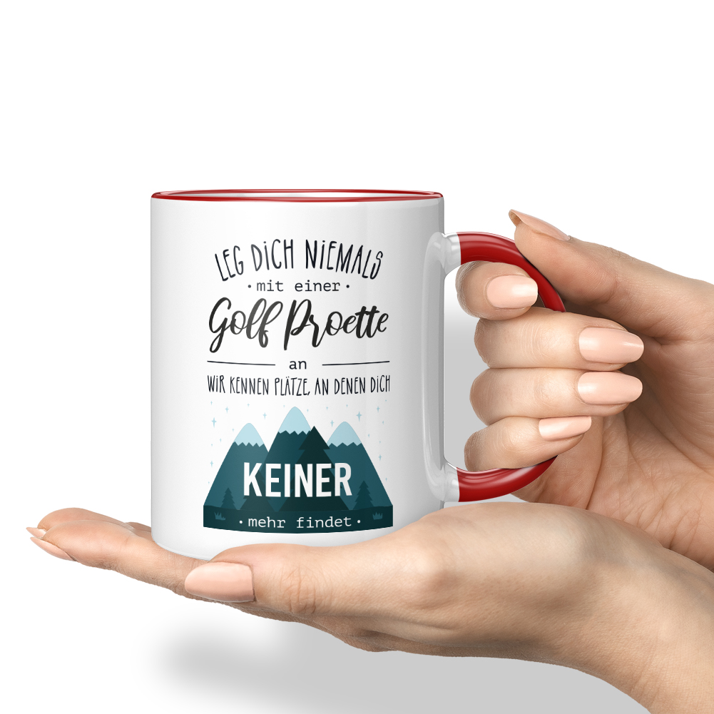 Leg dich niemals einer Golf Proette denen dich keiner mehr findet 10005089180 - Bild 8 von 8