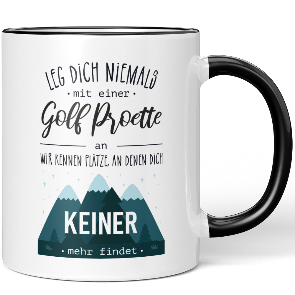 Leg dich niemals einer Golf Proette denen dich keiner mehr findet 10005089180 - Bild 1 von 8