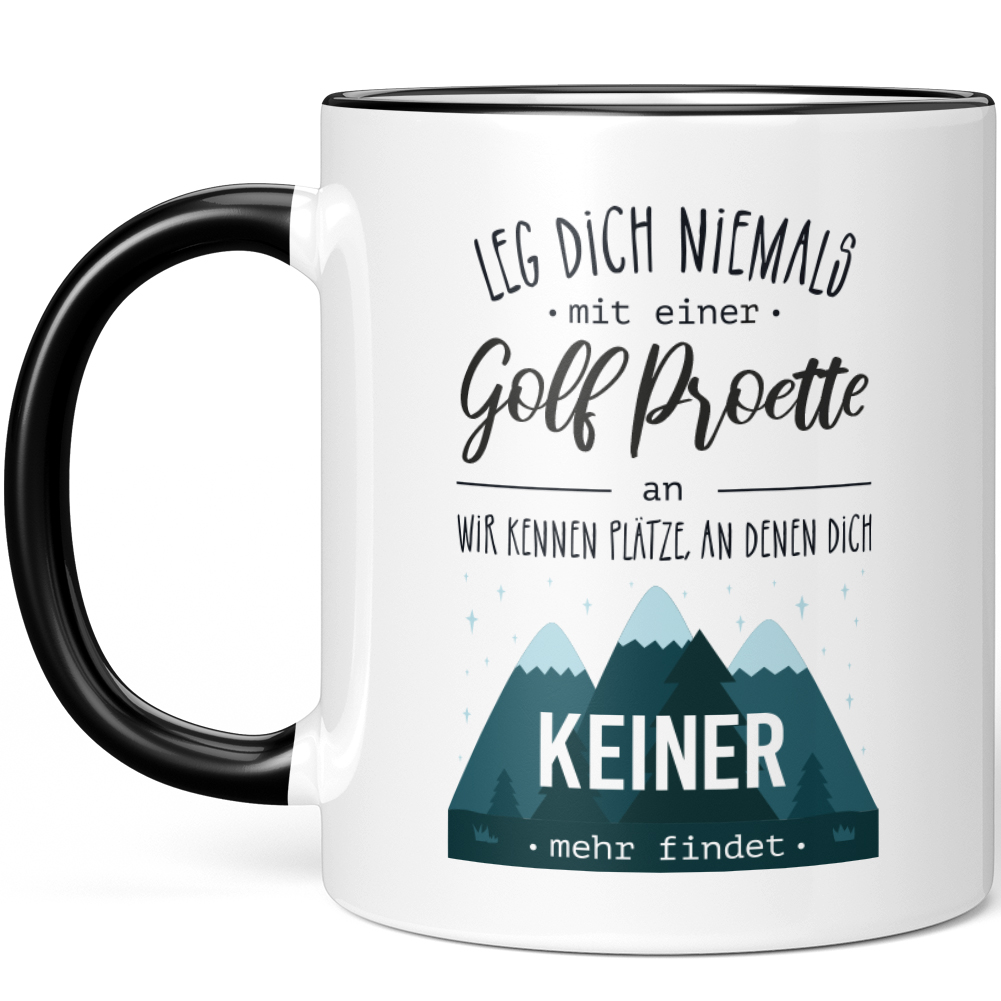 Leg dich niemals einer Golf Proette denen dich keiner mehr findet 10005089180 - Bild 2 von 8
