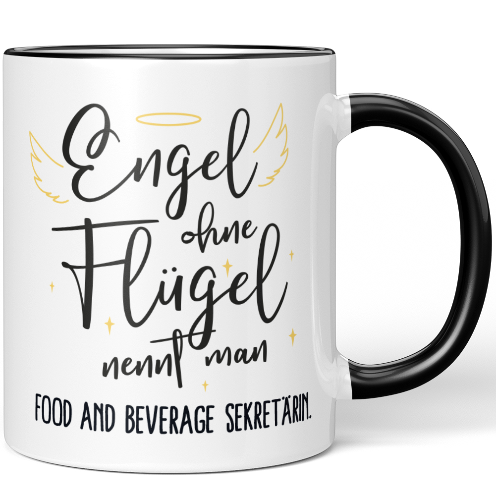 Engel ohne Flügel nennt man Food and Beverage Sekretärin 10005163271 - Bild 1 von 8