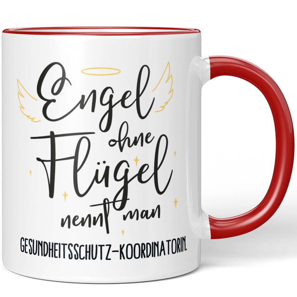 Engel ohne Flügel nennt man Gesundheitsschutz-Koordinatorin 10005165053