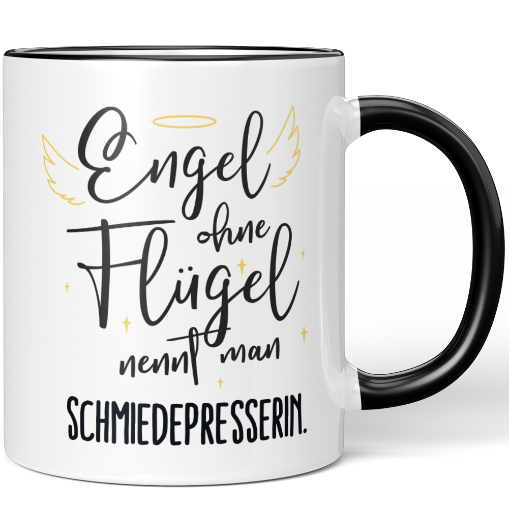 Engel ohne Flügel nennt man Schmiedepresserin 10005181826