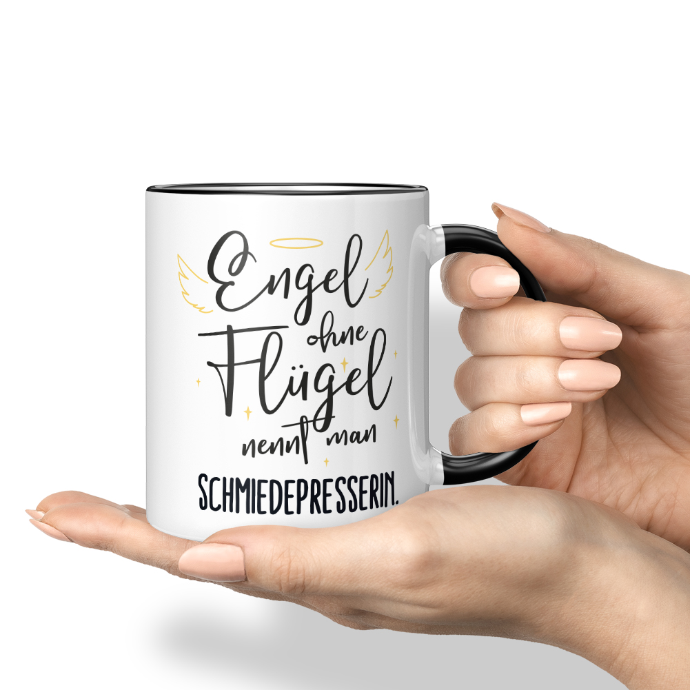 Engel ohne Flügel nennt man Schmiedepresserin 10005181826