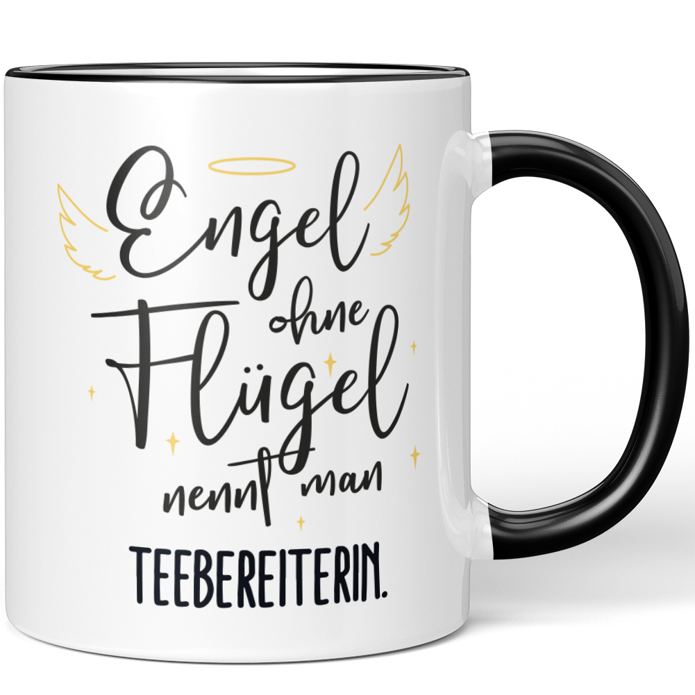 Engel ohne Flügel nennt man Teebereiterin 10005185535