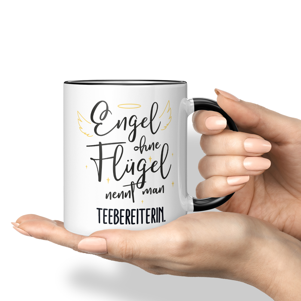 Engel ohne Flügel nennt man Teebereiterin 10005185535