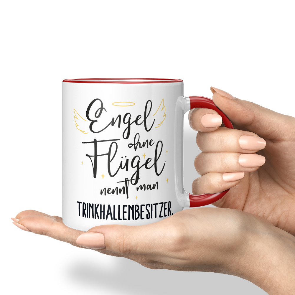 Engel ohne Flügel nennt man Trinkhallenbesitzer 10005186606