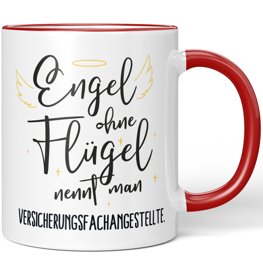 Engel ohne Flügel nennt man Versicherungsfachangestellte 10005187676 - Bild 5 von 8