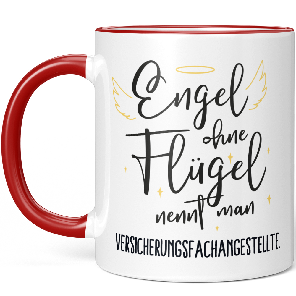 Engel ohne Flügel nennt man Versicherungsfachangestellte 10005187676 - Bild 6 von 8