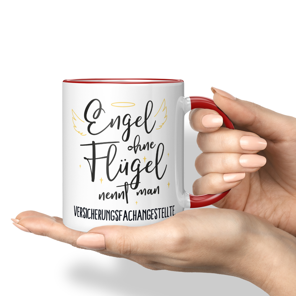 Engel ohne Flügel nennt man Versicherungsfachangestellte 10005187676 - Bild 8 von 8