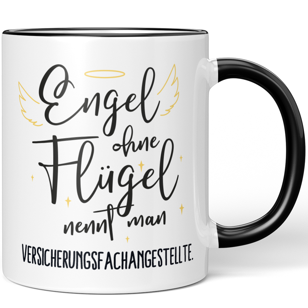 Engel ohne Flügel nennt man Versicherungsfachangestellte 10005187676 - Bild 1 von 8
