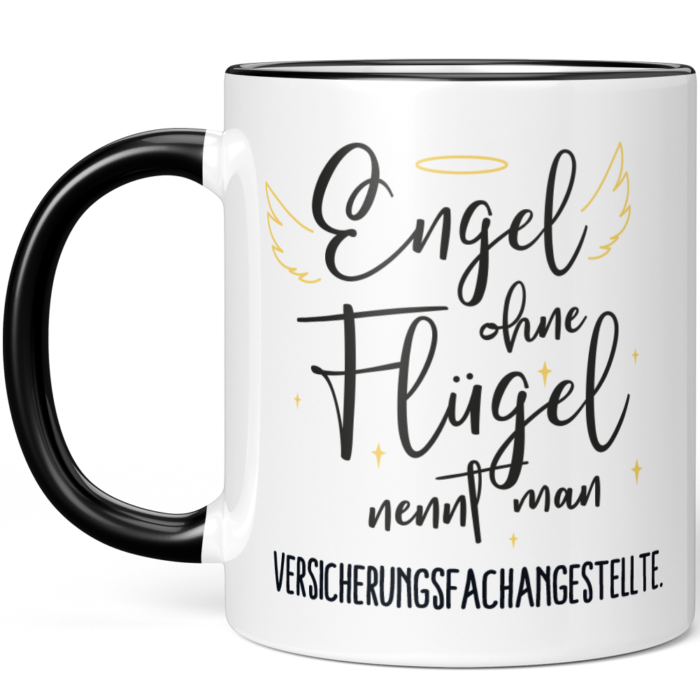 Engel ohne Flügel nennt man Versicherungsfachangestellte 10005187676 - Bild 2 von 8