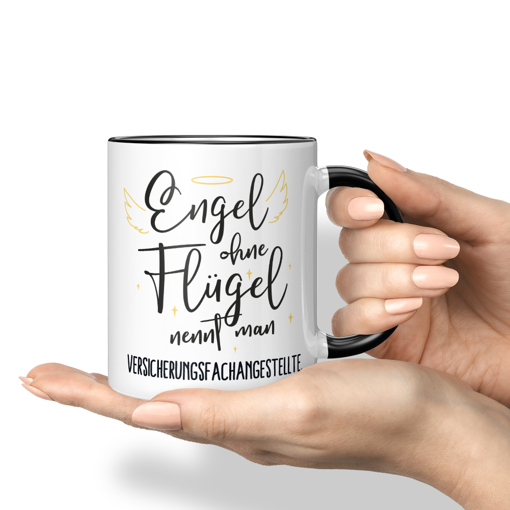 Engel ohne Flügel nennt man Versicherungsfachangestellte 10005187676 - Bild 4 von 8