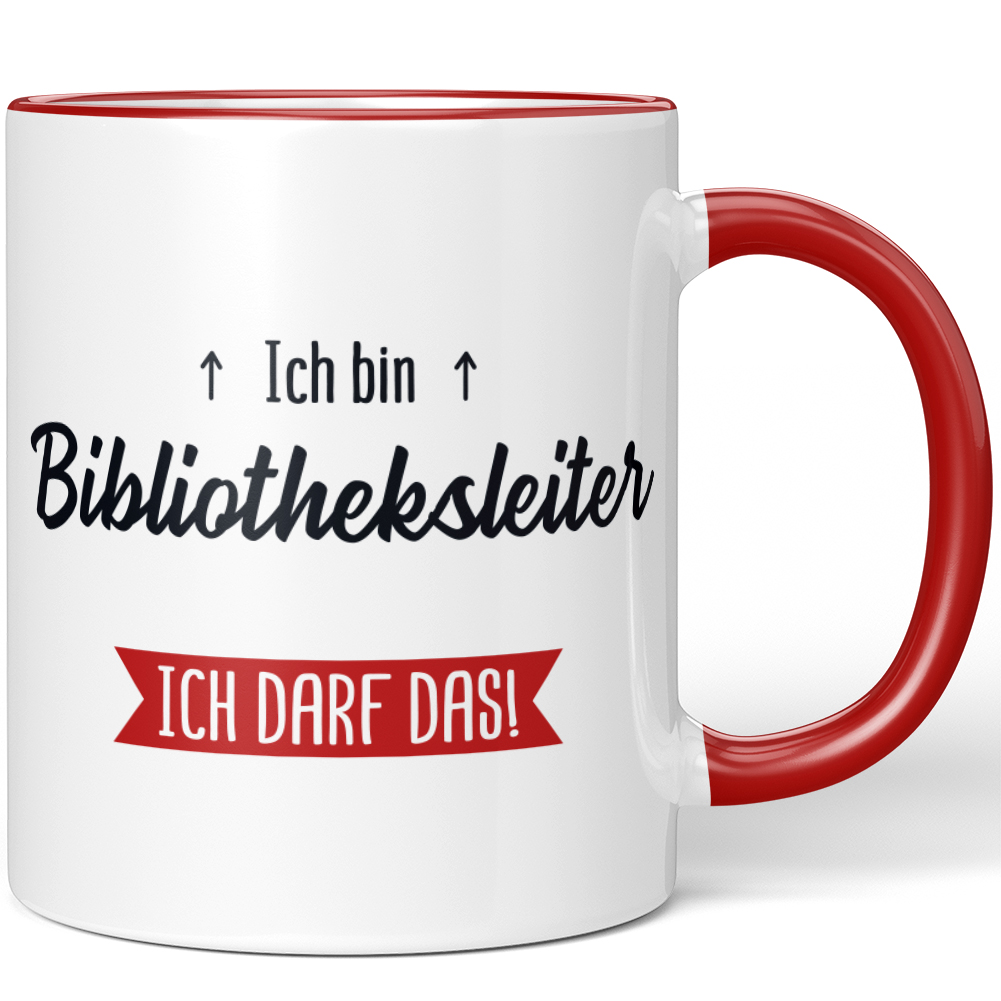 Ich bin Bibliotheksleiter. Ich darf das! 10005616243 - Bild 5 von 8