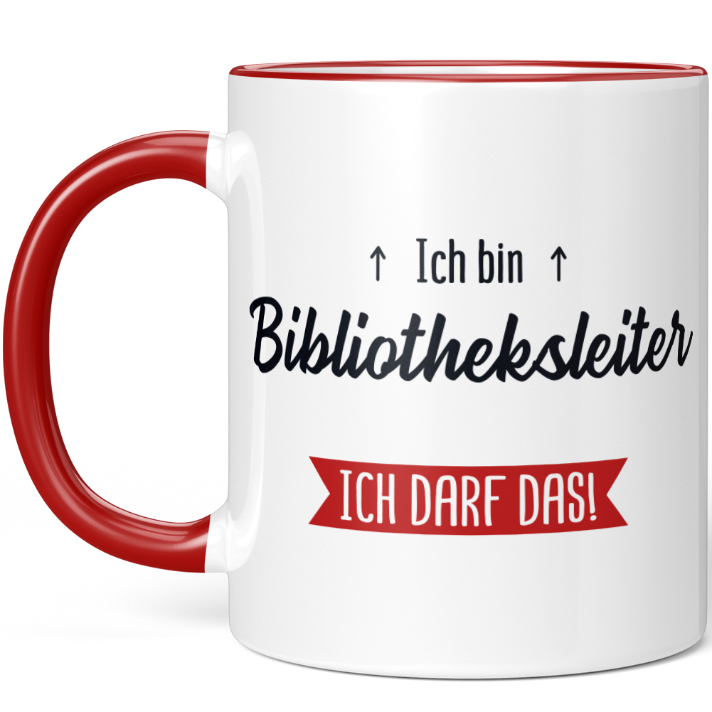 Ich bin Bibliotheksleiter. Ich darf das! 10005616243 - Bild 6 von 8