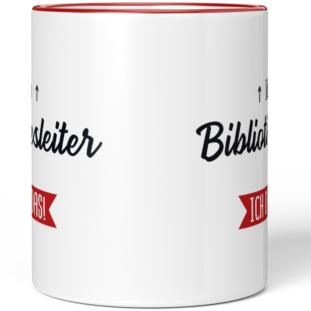 Ich bin Bibliotheksleiter. Ich darf das! 10005616243 - Bild 7 von 8