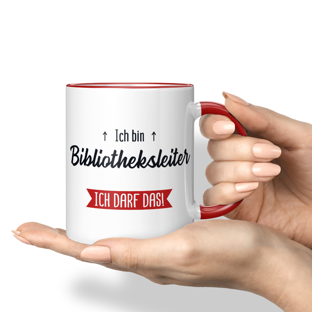 Ich bin Bibliotheksleiter. Ich darf das! 10005616243 - Bild 8 von 8