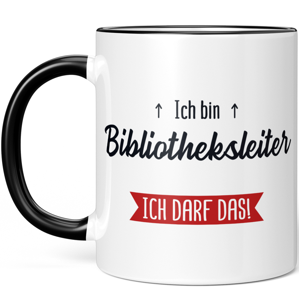 Ich bin Bibliotheksleiter. Ich darf das! 10005616243 - Bild 2 von 8