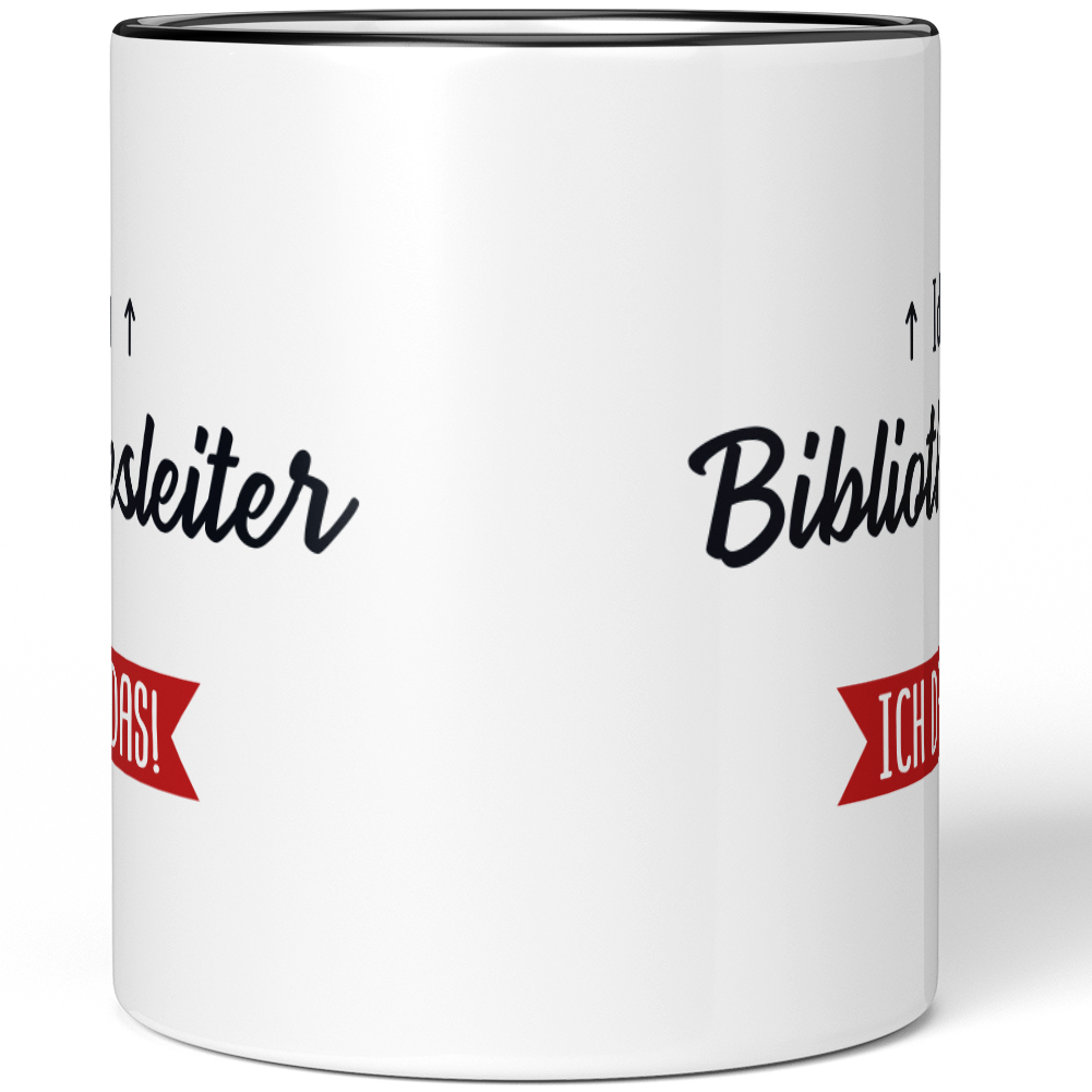 Ich bin Bibliotheksleiter. Ich darf das! 10005616243 - Bild 3 von 8