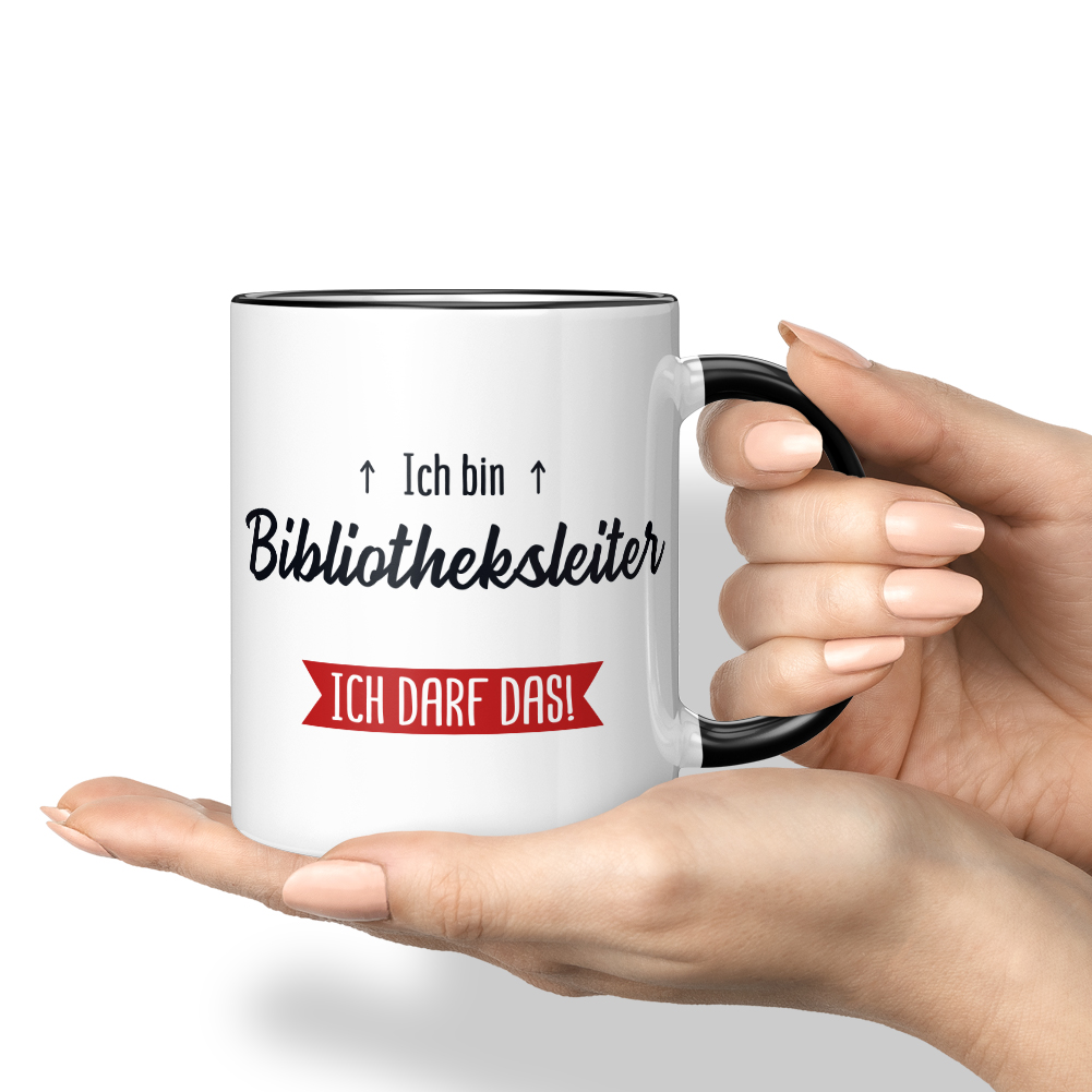 Ich bin Bibliotheksleiter. Ich darf das! 10005616243 - Bild 4 von 8