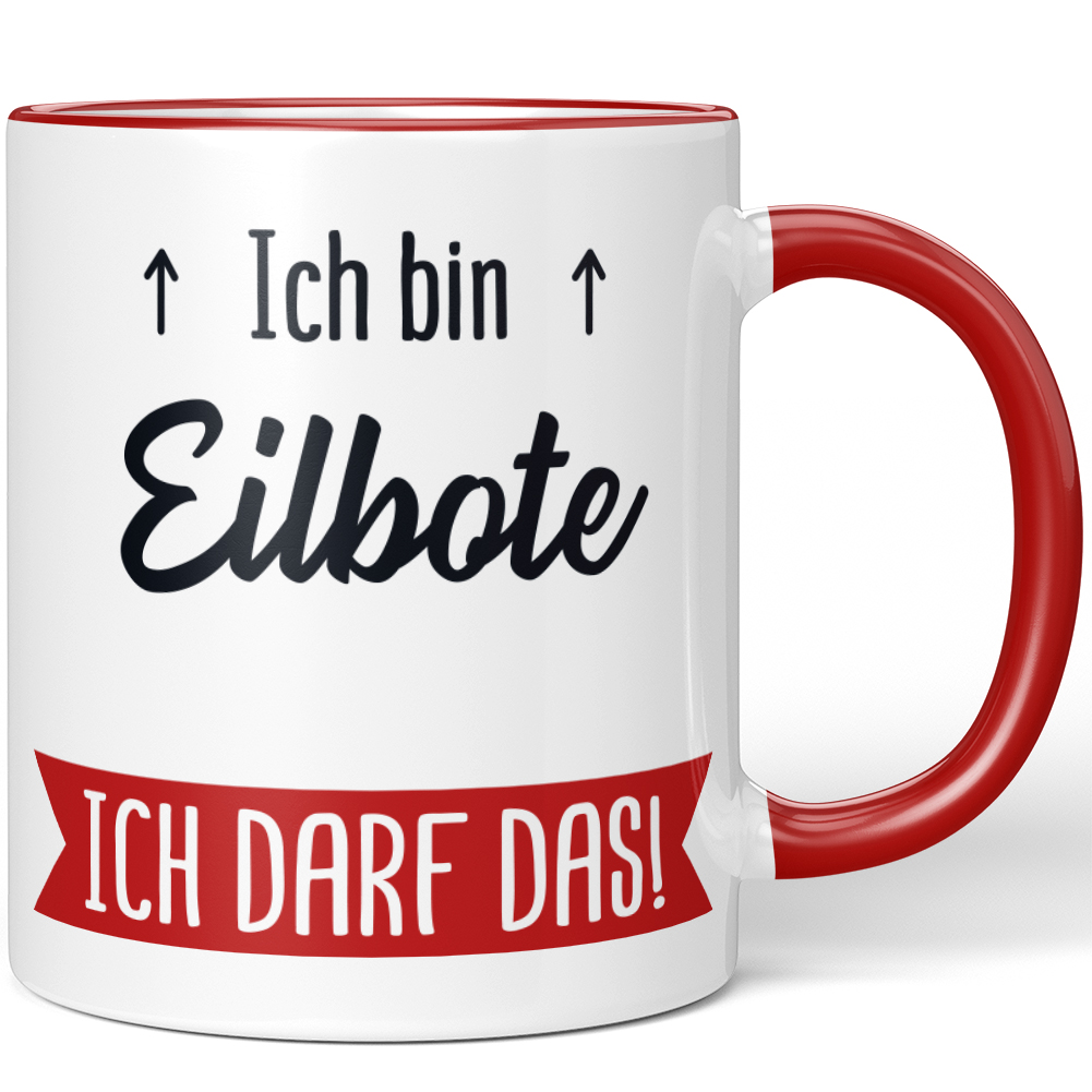 Ich bin Eilbote. Ich darf das 10005619948