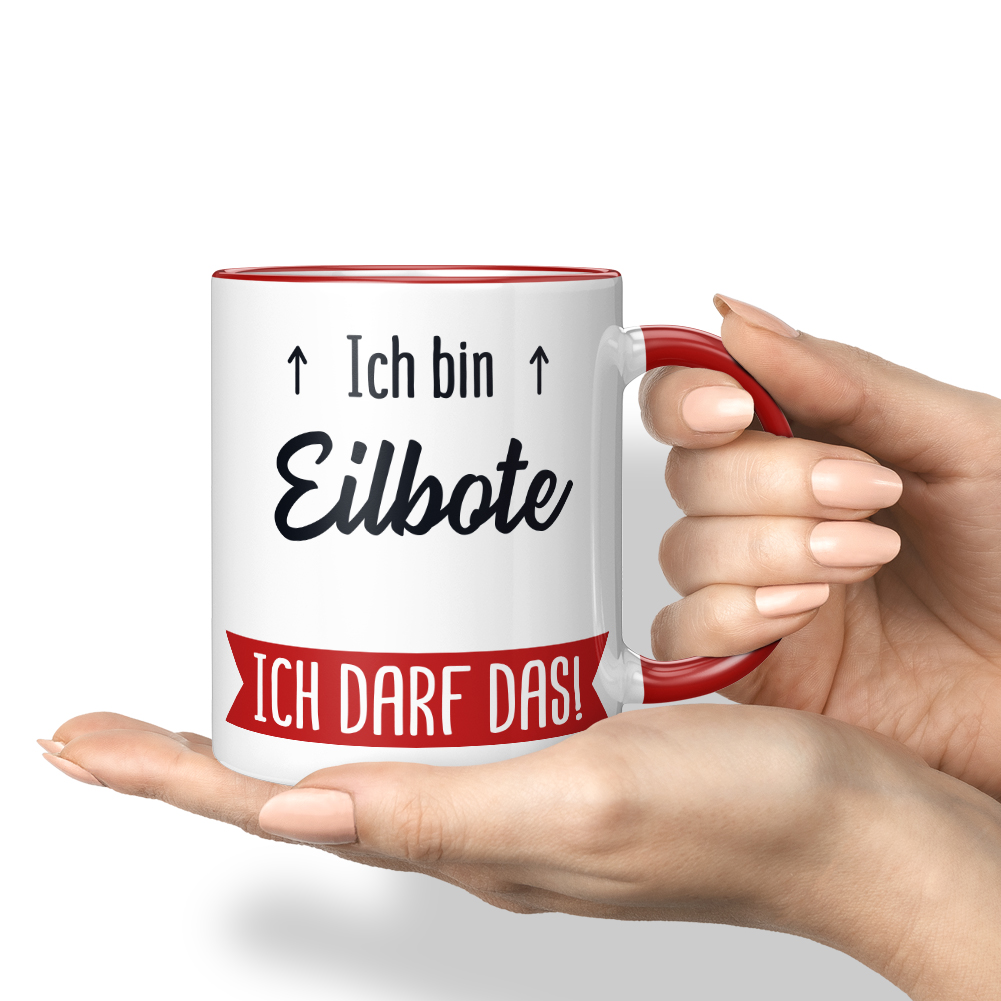 Ich bin Eilbote. Ich darf das 10005619948