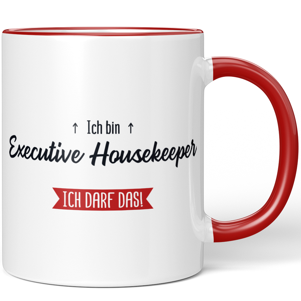 Ich bin Executive Housekeeper. Ich darf das! 10005621053 - Bild 5 von 8