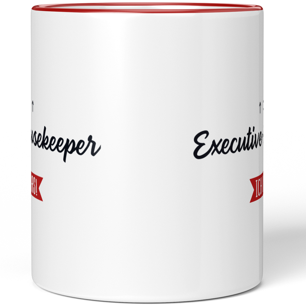 Ich bin Executive Housekeeper. Ich darf das! 10005621053 - Bild 7 von 8