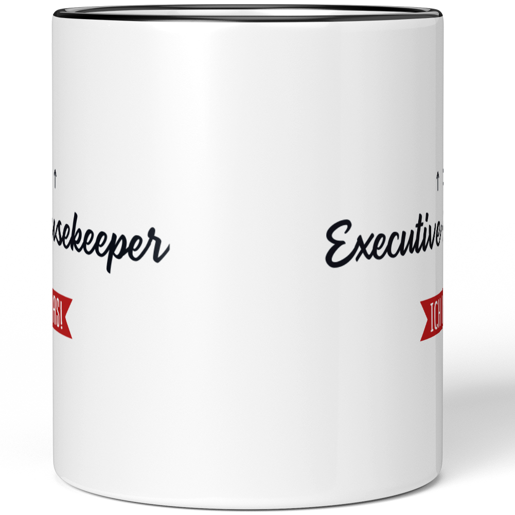 Ich bin Executive Housekeeper. Ich darf das! 10005621053 - Bild 3 von 8