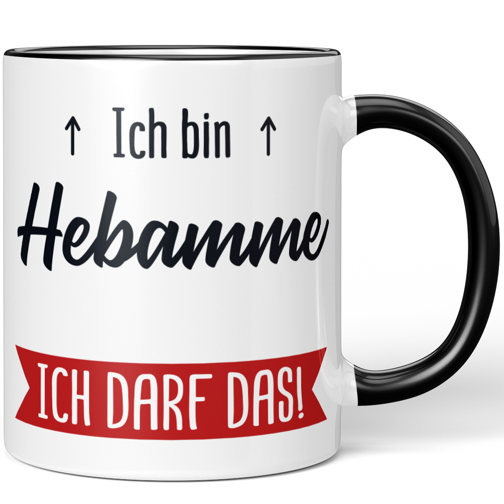 Ich bin Hebamme. Ich darf das! 10005626585 - Bild 1 von 8