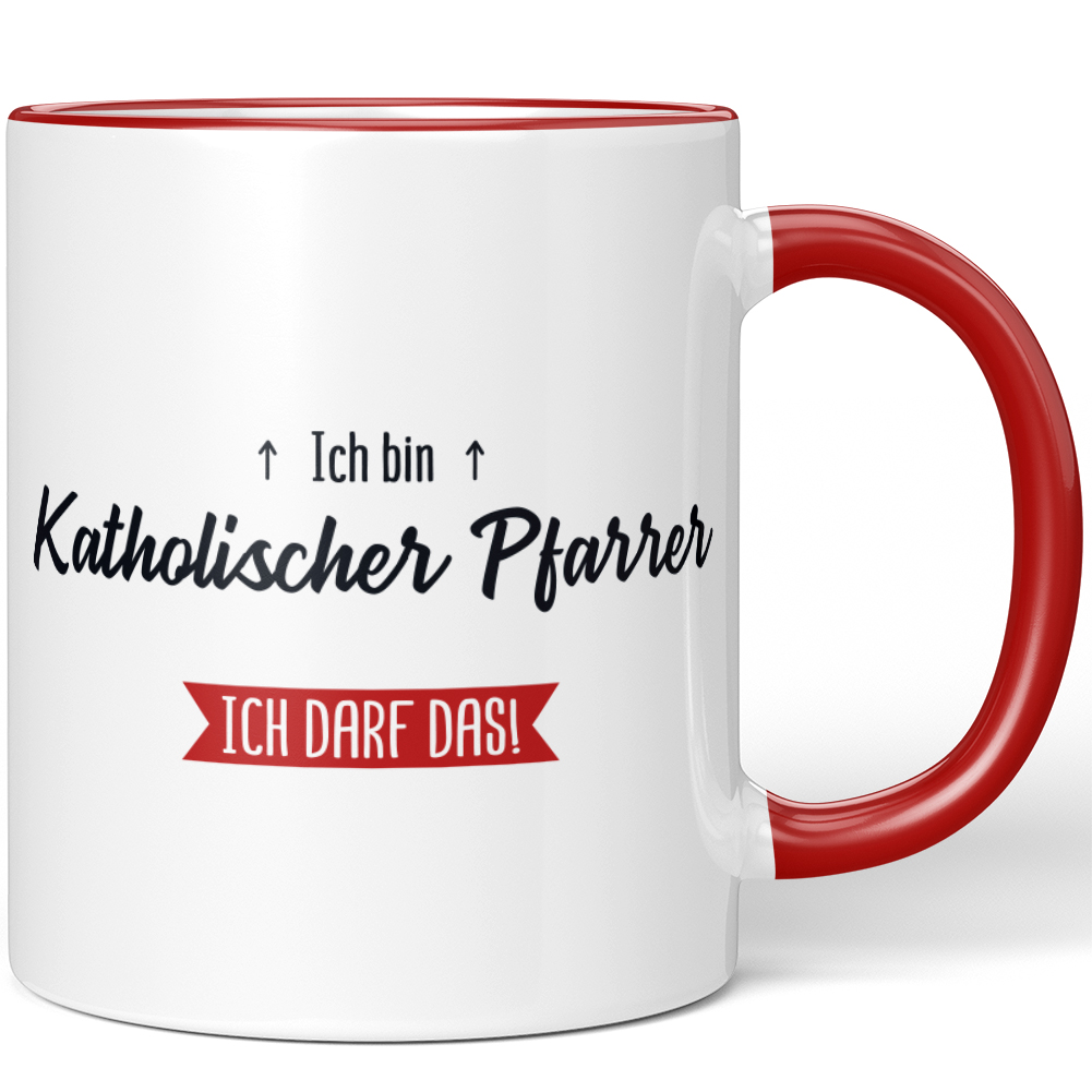 Ich bin Katholischer Pfarrer. Ich darf das! 10005629310