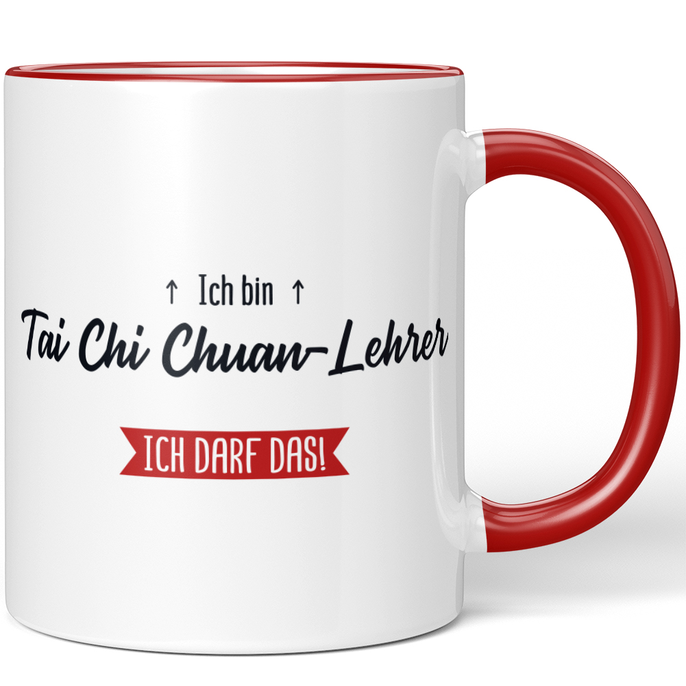 Ich bin Tai Chi Chuan-Lehrer. Ich darf das! 10005645146