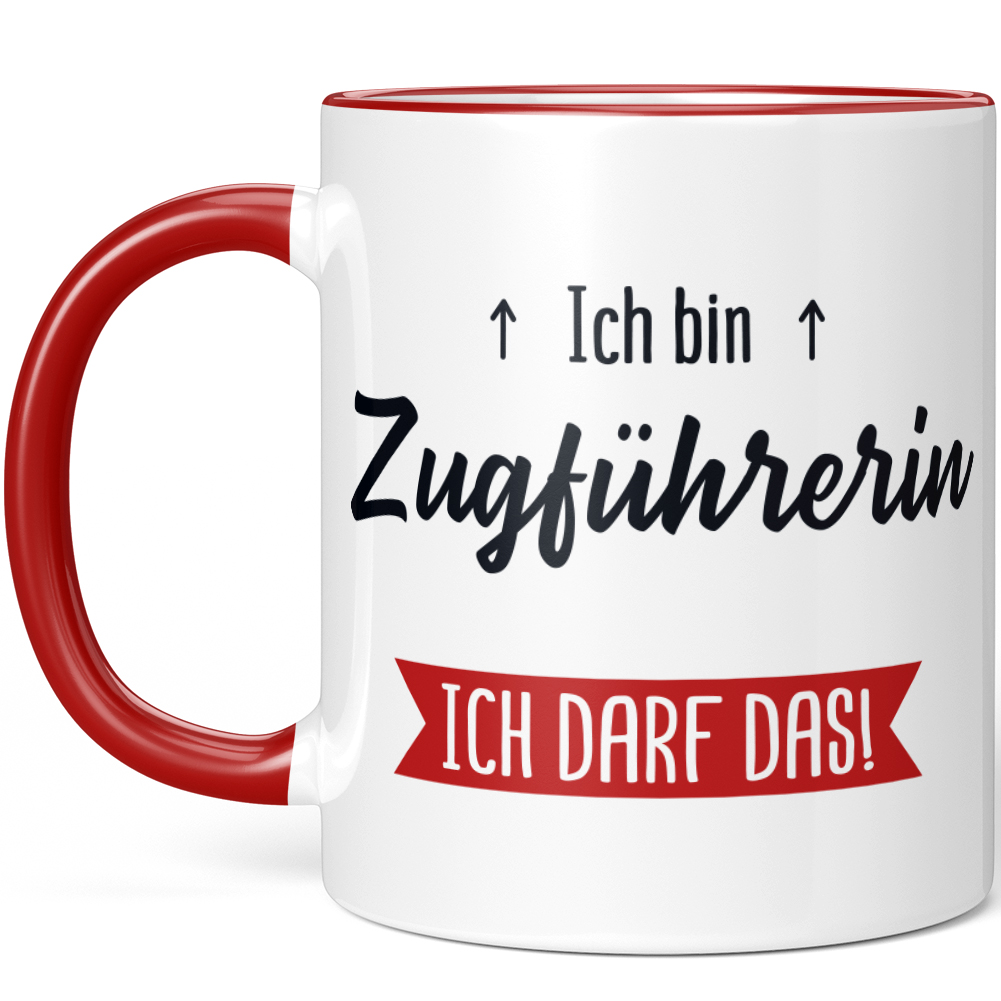 Ich bin Zugführerin. Ich darf das! 10005650458 - Bild 6 von 8