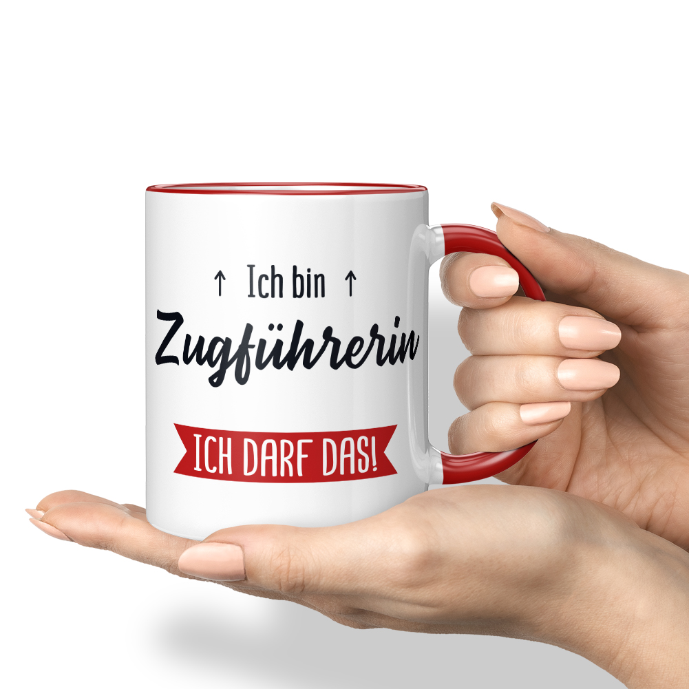 Ich bin Zugführerin. Ich darf das! 10005650458 - Bild 8 von 8