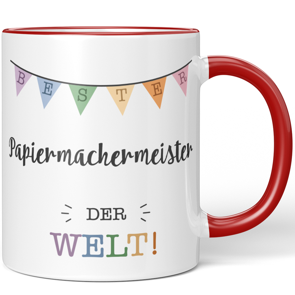 Bester Papiermachermeister der Welt 10005713640 - Bild 5 von 8