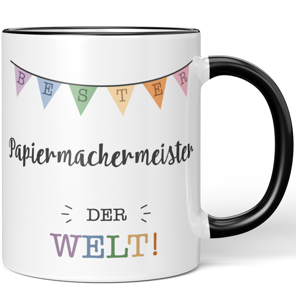 Bester Papiermachermeister der Welt 10005713640 - Bild 1 von 8
