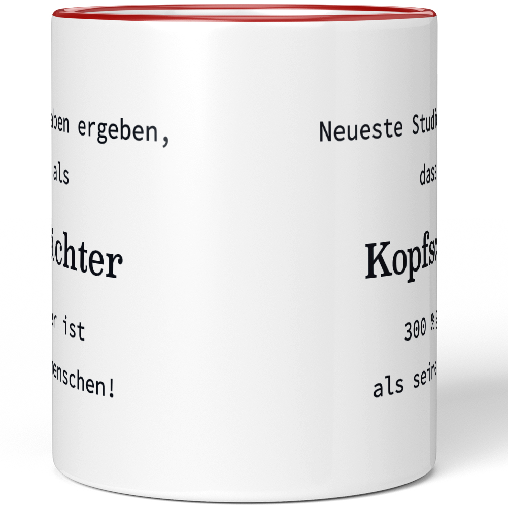 Neueste Studien haben ergeben, dass man als Kopfschlächter 300 % 10005745211 - Bild 7 von 8