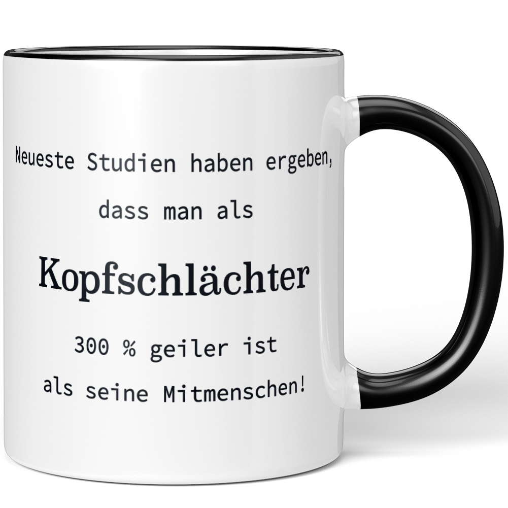 Neueste Studien haben ergeben, dass man als Kopfschlächter 300 % 10005745211 - Bild 1 von 8