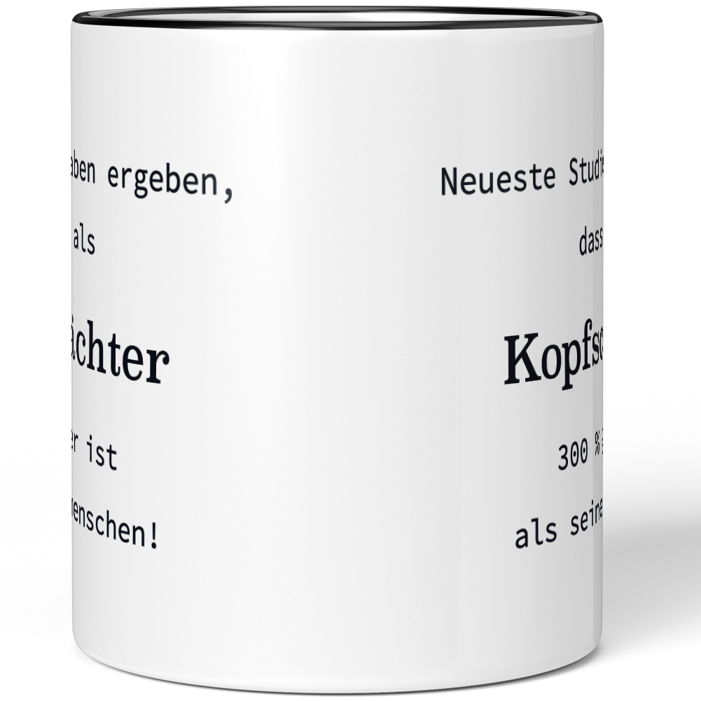 Neueste Studien haben ergeben, dass man als Kopfschlächter 300 % 10005745211 - Bild 3 von 8